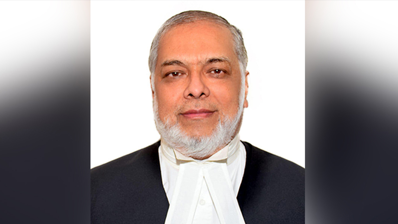 আজ শপথ নিচ্ছেন নতুন প্রধান বিচারপতি জুবায়ের রহমান চৌধুরী